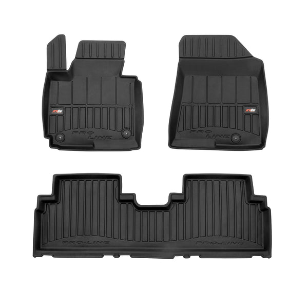 Tapis avec bords relevés Kia Carens III, fabrication 04.2013 - 08.2019, carrosserie van 5 places | 3D426399
