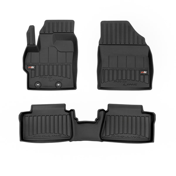 Tapis avec bords relevés Toyota Yaris IV Hybrid, fabrication 09.2020 - présent, carrosserie berline | 3D426474
