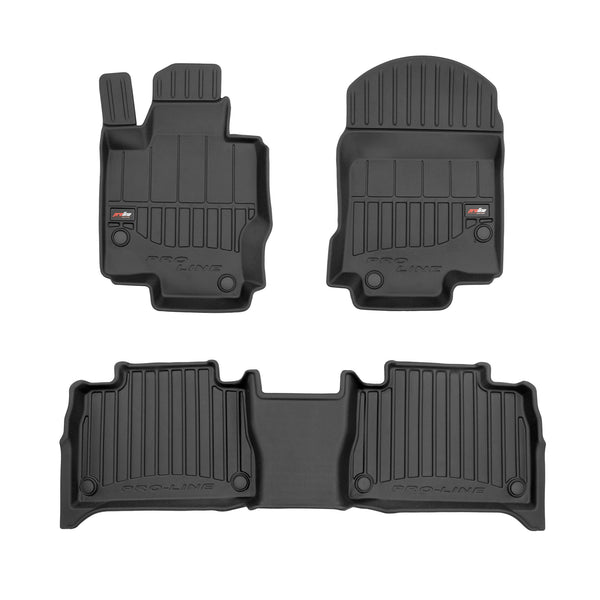 Tapis avec bords relevés Mercedes GLE II Coupe, fabrication 11.2019 - présent, carrosserie coupé c167 | 3D426481