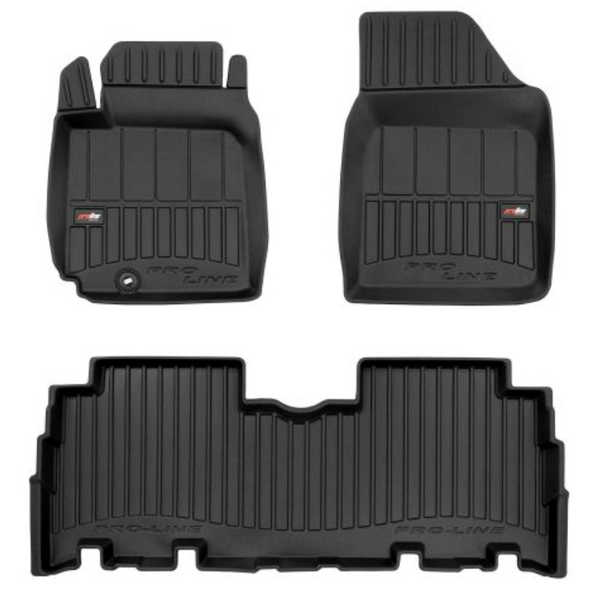 Tapis avec bords relevés Toyota Yaris Verso, fabrication 2000 - 2006, carrosserie van | 3D426498