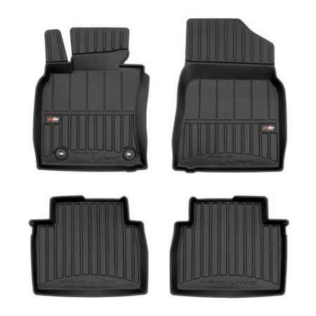 Tapis avec bords relevés Toyota Camry Hybrid, fabrication 2018 - 2024, carrosserie sedán | 3D426504