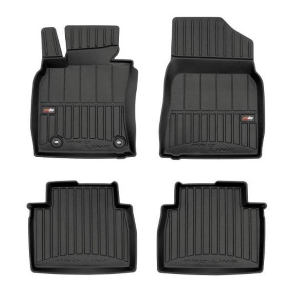 Tapis avec bords relevés Toyota Camry Hybrid, fabrication 2018 - 2024, carrosserie sedán | 3D426504