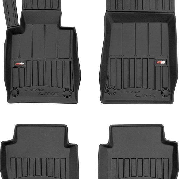 Tapis avec bords relevés BMW Série 3 E46, fabrication 1998 - 02.2005, carrosserie sedán sans x-drive | 3D426566