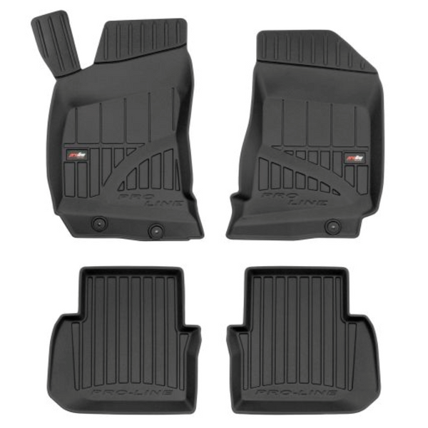 Tapis avec bords relevés Saab 9-5, fabrication 1998 - 2009, carrosserie sedán | 3D426597