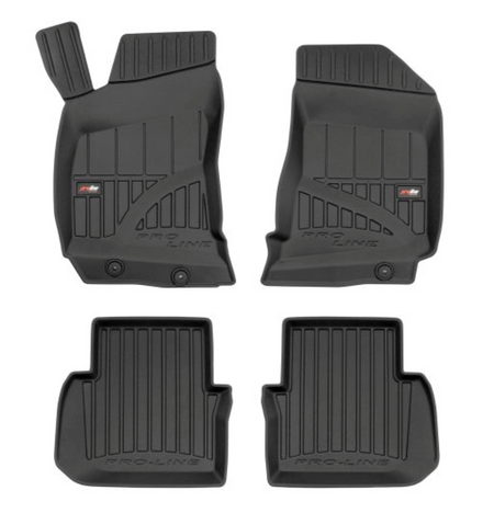 Tapis avec bords relevés Saab 9-5, fabrication 1998 - 2010, carrosserie break | 3D426597