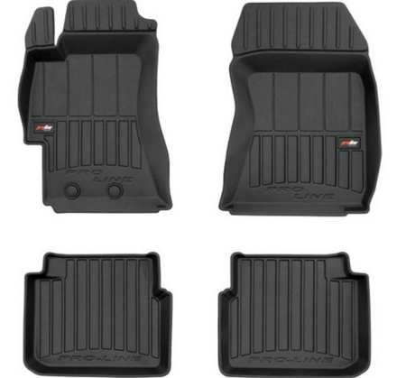 Tapis avec bords relevés Subaru Impreza IV, fabrication 2011 - 2016, carrosserie berline | 3D426603