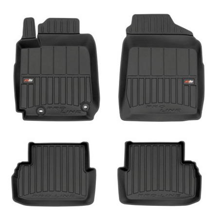 Tapis avec bords relevés Toyota Celica VII, fabrication 1999 - 2005, carrosserie coupé | 3D426610