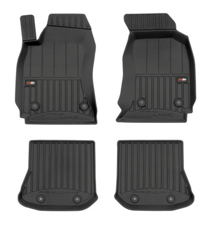 Tapis avec bords relevés Audi A4 B5, fabrication 1995 - 10.2001, carrosserie sedán | 3D426641