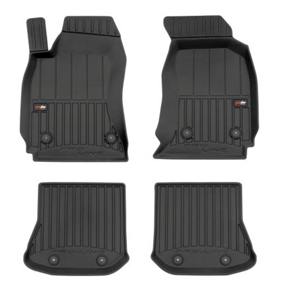 Tapis avec bords relevés Audi A4 B5, fabrication 1995 - 10.2001, carrosserie sedán | 3D426641