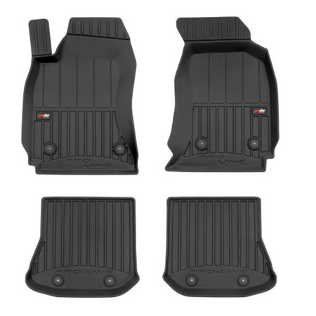 Tapis avec bords relevés Audi A4 B5, fabrication 1995 - 10.2001, carrosserie break | 3D426641