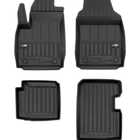 Tapis avec bords relevés Fiat 500 Hybrid, fabrication 02.2020 - présent, carrosserie berline | 3D426696