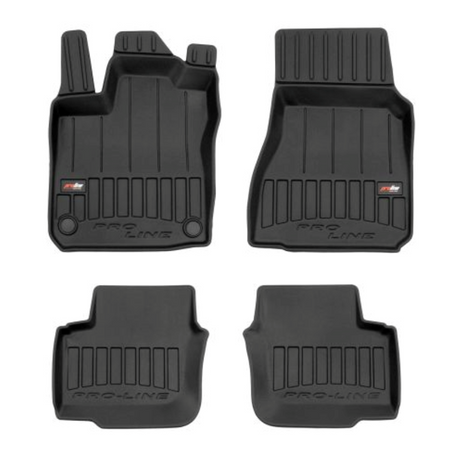 Tapis avec bords relevés Smart ForFour II, fabrication 2014 - présent, carrosserie berline | 3D426719