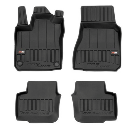 Tapis avec bords relevés Renault Twingo III, fabrication 08.2014 - présent, carrosserie berline | 3D426719