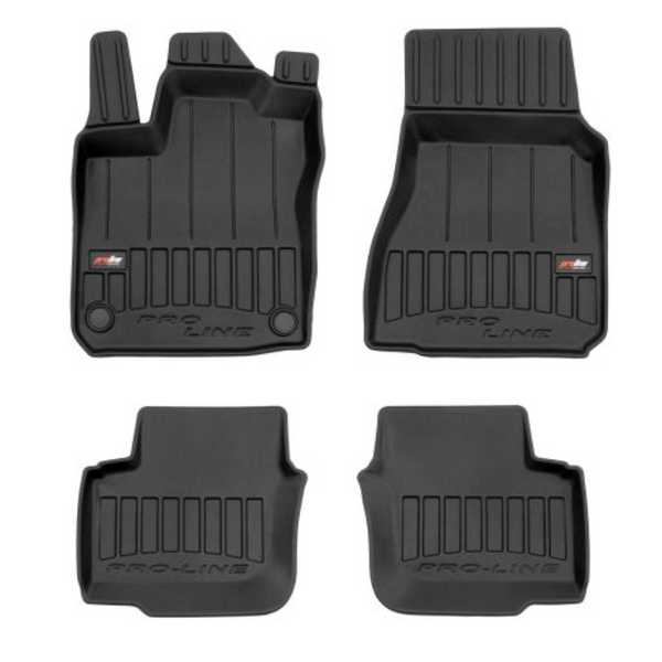 Tapis avec bords relevés Renault Twingo III, fabrication 08.2014 - présent, carrosserie berline | 3D426719