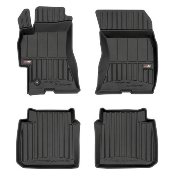 Tapis avec bords relevés Subaru Legacy IV, fabrication 2003 - 2009, carrosserie break | 3D426726