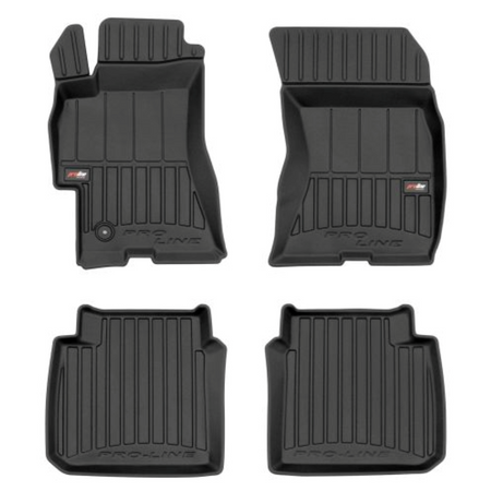 Tapis avec bords relevés Subaru Outback III, fabrication 2003 - 2009, carrosserie break | 3D426726
