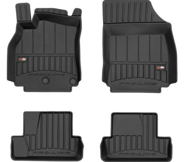 Tapis avec bords relevés Renault Megane III, fabrication 11.2008 - 12.2015, carrosserie coupé | 3D426740