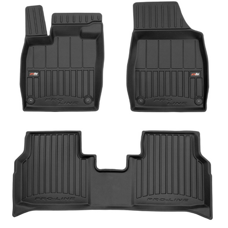 Tapis avec bords relevés Cupra Born, fabrication 11.2021 - présent, carrosserie berline | 3D426757
