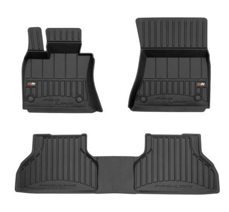 Tapis avec bords relevés BMW X5 E70, fabrication 04.2007 - 09.2013, carrosserie suv | 3D426788