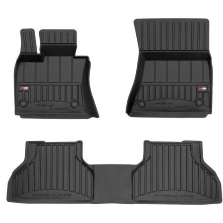 Tapis avec bords relevés BMW X5 E70, fabrication 04.2007 - 09.2013, carrosserie suv | 3D426788