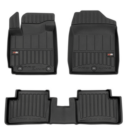 Tapis avec bords relevés Kia Picanto III, fabrication 04.2017 - présent, carrosserie berline | 3D426795