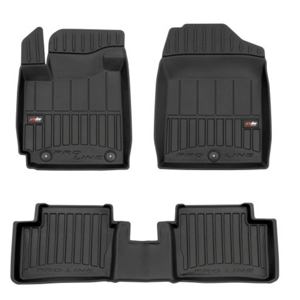 Tapis avec bords relevés Kia Picanto III, fabrication 04.2017 - présent, carrosserie berline | 3D426795