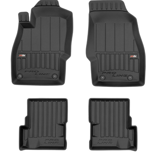 Tapis avec bords relevés Opel Adam, fabrication 01.2013 - 05.2019, carrosserie berline | 3D426825