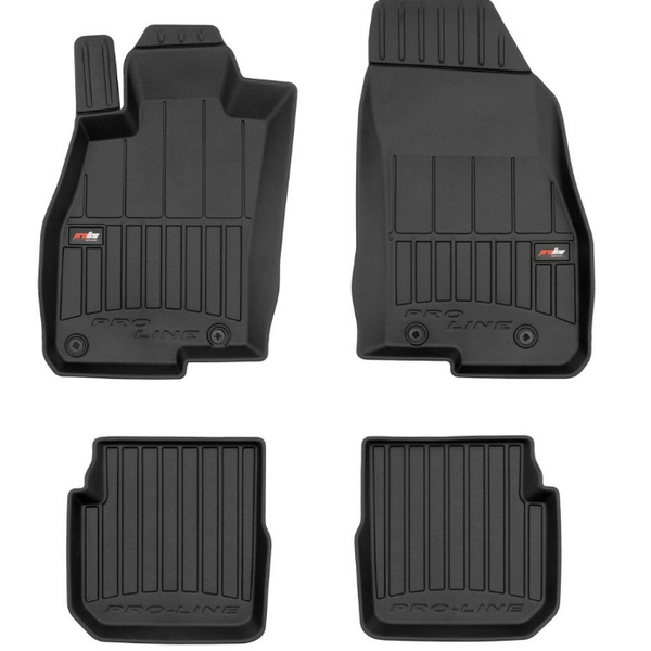 Tapis avec bords relevés Alfa Romeo Mito, fabrication 09.2008 - 12.2018, carrosserie berline | 3D426849