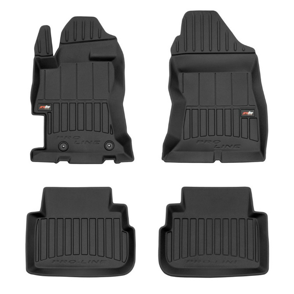 Tapis avec bords relevés Subaru Impreza V, fabrication 2017 - 2023, carrosserie berline | 3D426870
