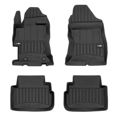Tapis avec bords relevés Subaru Impreza V, fabrication 09.2017 - 2023, carrosserie berline | 3D426870