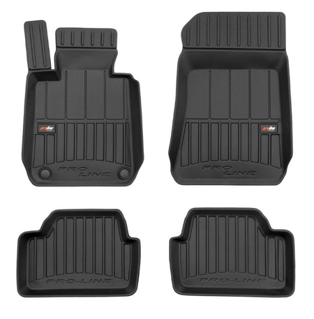 Tapis avec bords relevés BMW Série 1 E87, fabrication 09.2004 - 2011, carrosserie berline | 3D426887
