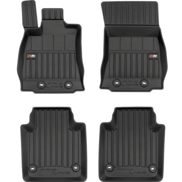 Tapis avec bords relevés Jaguar XJ LONG, fabrication 2009 - 2019, carrosserie sedán #1