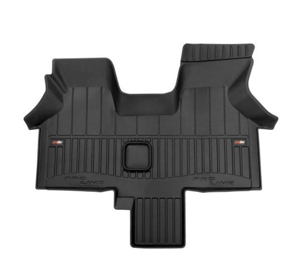 Tapis avec bords relevés Volkswagen T4, fabrication 1991 - 2003, carrosserie van | 3D426931