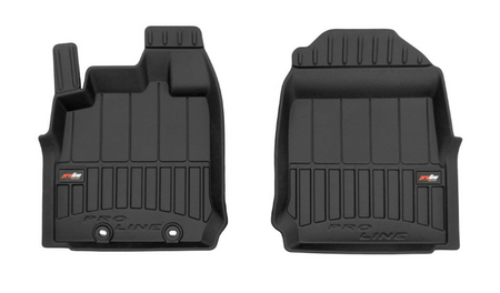 Tapis avec bords relevés Isuzu D-Max, fabrication 01.2021 - présent, carrosserie pick-up cabine allongée à 4 portes, avec portes arrière rabattables | 3D426948