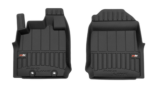 Tapis avec bords relevés Isuzu D-Max, fabrication 01.2021 - présent, carrosserie pick-up cabine allongée à 4 portes, avec portes arrière rabattables | 3D426948