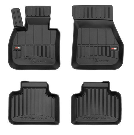 Tapis avec bords relevés Mini Countryman II, fabrication 02.2017 - 10.2023, carrosserie suv | 3D426979