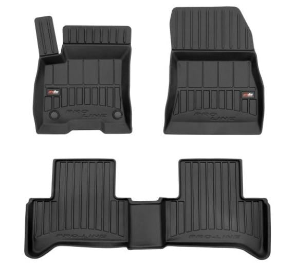 Tapis avec bords relevés Mercedes EQA, fabrication 03.2021 - présent, carrosserie suv | 3D426993