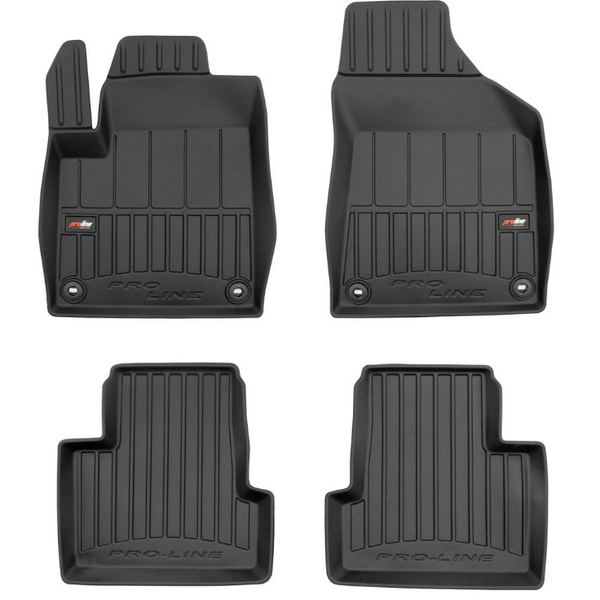 Tapis avec bords relevés Jeep Cherokee V, fabrication 2013 - présent, carrosserie suv | 3D427037