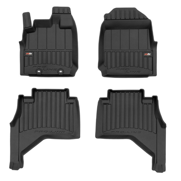 Tapis avec bords relevés Isuzu D-Max, fabrication 01.2021 - présent, carrosserie pick-up cabine double | 3D427051