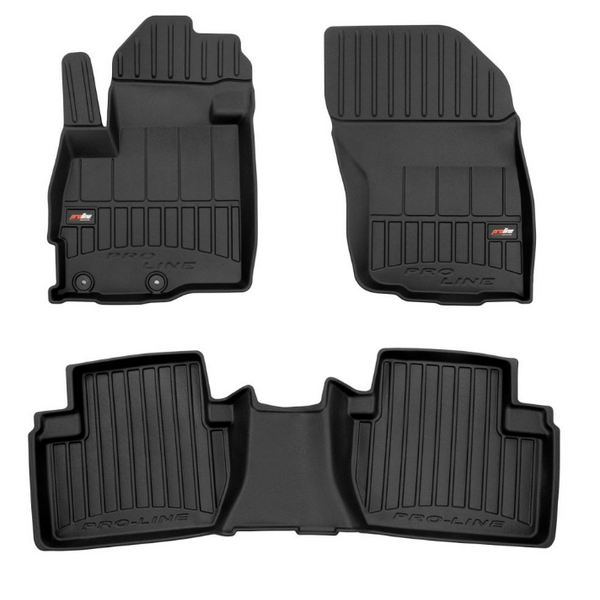 Tapis avec bords relevés Mitsubishi Outlander II, fabrication 03.2007 - 08.2012, carrosserie suv | 3D427075