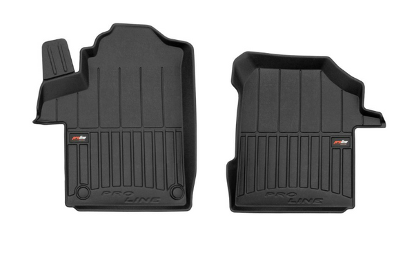 Tapis avec bords relevés Mercedes Classe V W447, fabrication 06.2014 - présent, carrosserie van | 3D427082