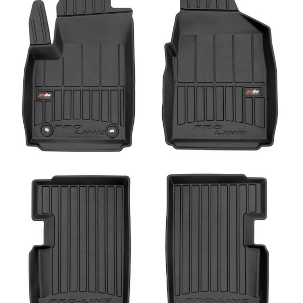 Tapis avec bords relevés Ford KA II, fabrication 2009 - 08.2017, carrosserie berline | 3D427099