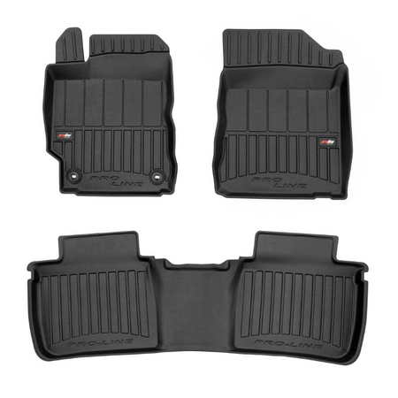 Tapis avec bords relevés Toyota Camry, fabrication 2011 - 03.2019, carrosserie sedán | 3D427105