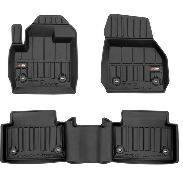 Tapis avec bords relevés Jaguar E-Pace, fabrication 01.2018 - présent, carrosserie suv | 3D427112