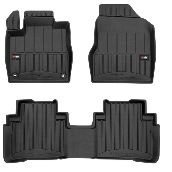 Tapis avec bords relevés Nissan Murano I Z50, fabrication 2002 - 2007, carrosserie suv | 3D427129