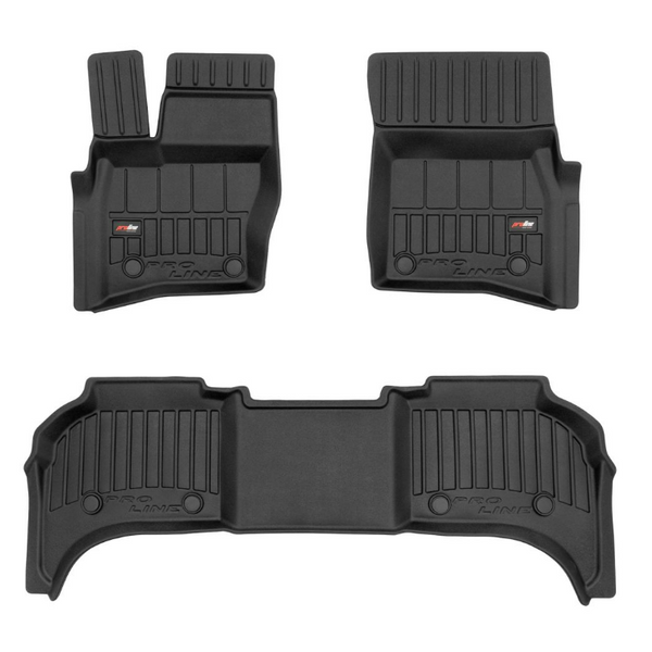 Tapis avec bords relevés Land Rover Defender 110, fabrication 2020 - présent, carrosserie suv l663 | 3D427136