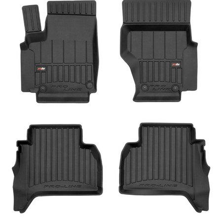 Tapis avec bords relevés Volkswagen Amarok, fabrication 08.2010 - 2020, carrosserie pick-up cabine double | 3D427143
