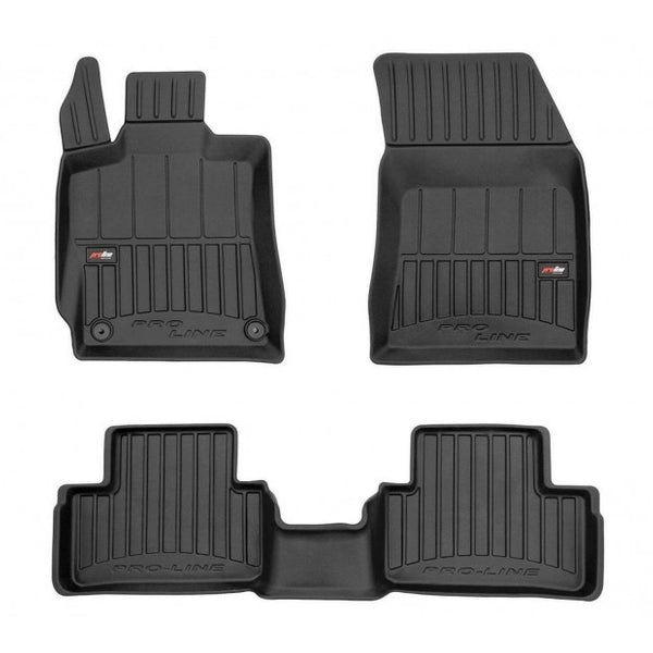 Tapis avec bords relevés Peugeot 308 III SW, fabrication 12.2021 - présent, carrosserie break | 3D427167