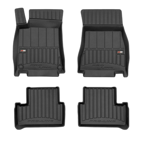 Tapis avec bords relevés Mercedes Classe A W177, fabrication 05.2018 - présent, carrosserie berline | 3D427174