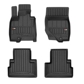 Tapis avec bords relevés Infiniti Q X 70, fabrication 2008 - 2017, carrosserie suv | 3D427181